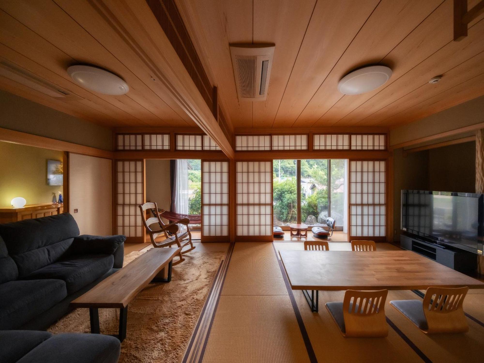 Vila オリーブ農家の家 お泊り忠左衛門 吉野 Šódošima Exteriér fotografie